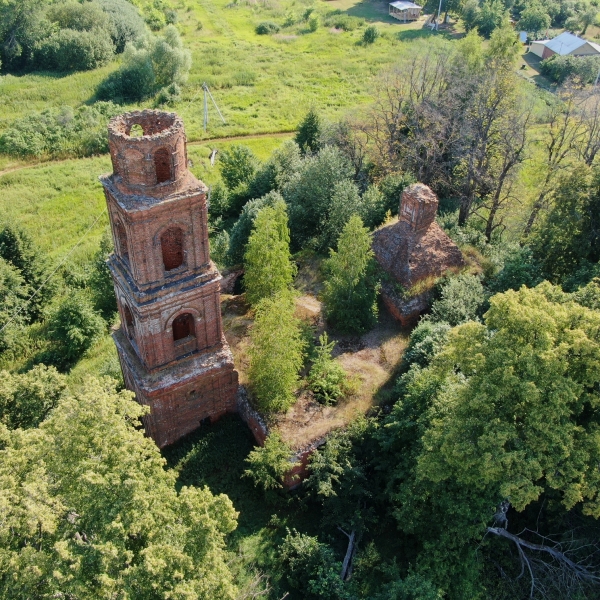 Церковь Покрова Пресвятой Богородицы. Село Карповское Пронского района