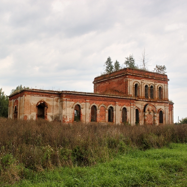 Церковь Димитрия Солунского села Жмурово Михайловского района