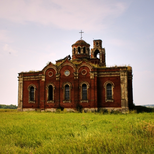 Церковь Иоанна Богослова села Хавертово Михайловского района