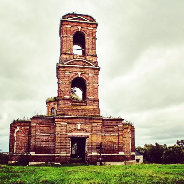 Церковь Рождества Христова села Веряево Пителинского района