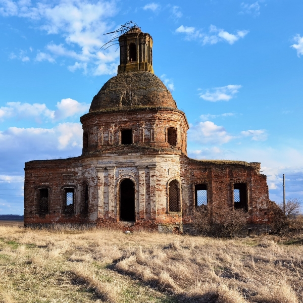 Архангельская церковь села Булычево Пронского района
