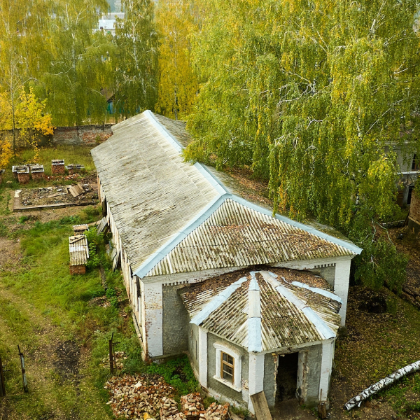 Церковь Николая Чудотворца города Спасск-Рязанский