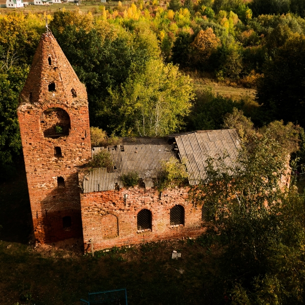 Церковь Николая Чудотворца. Село Яблонево Пронского района