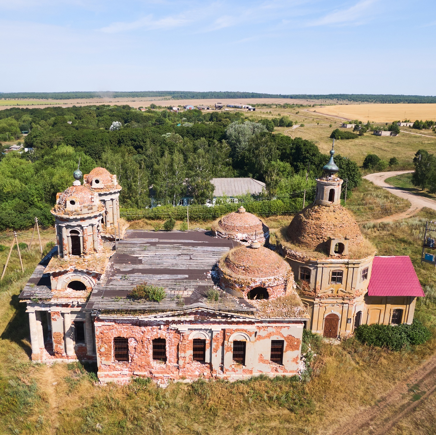 Поселок милославское рязанской области