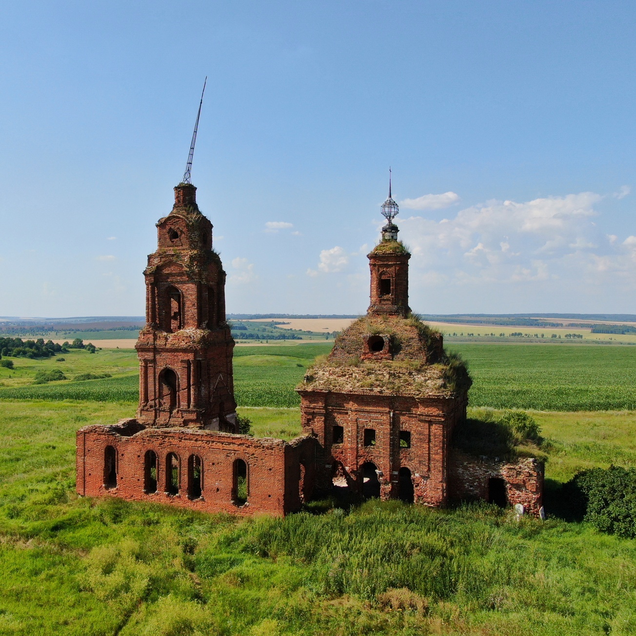 Церковь Николая Чудотворца. Село Гниломедово Пронского района