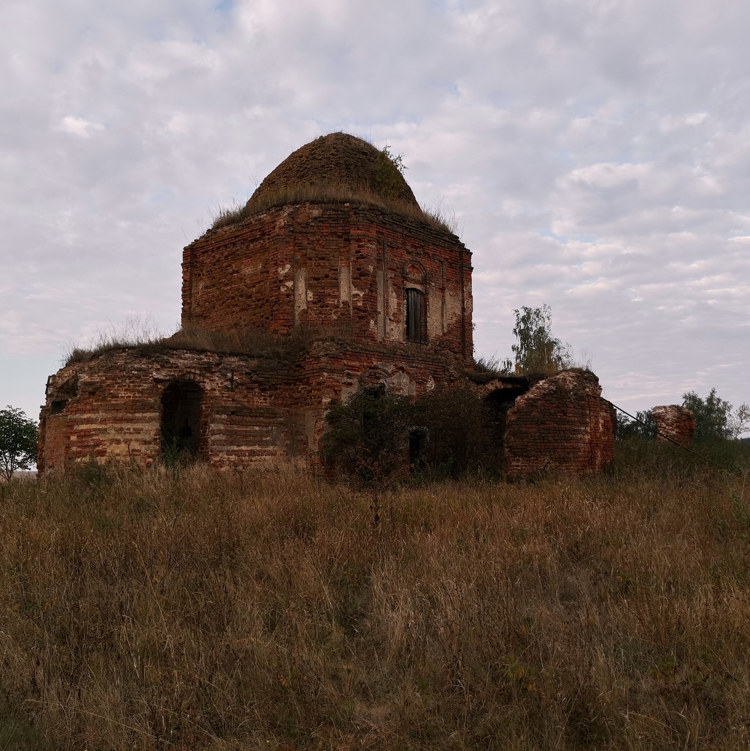 Церковь Тихвинской иконы Божией Матери. Село Малинищи Пронского района