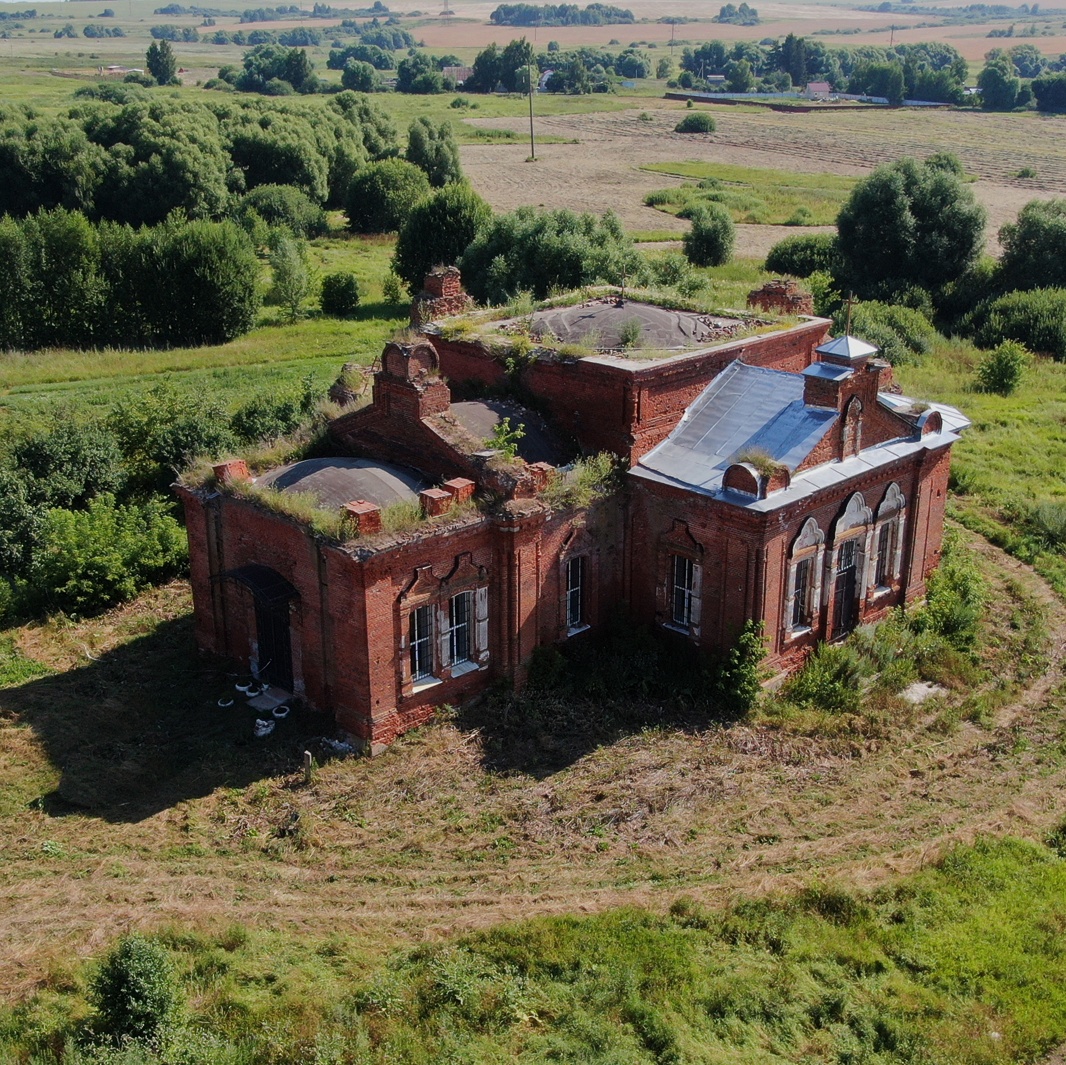 Церковь Покрова Пресвятой Богородицы. Село Тырново Пронского района