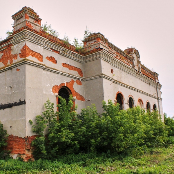 Дмитриевский храм села Горлово Скопинского района