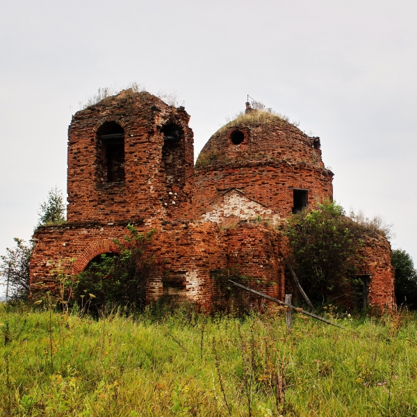 Владимирская церковь села Неретино Кораблинского района