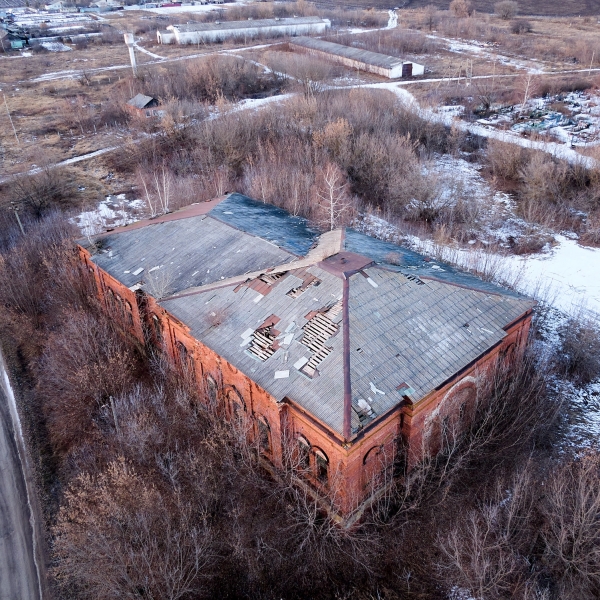 Церковь Иоанна Богослова села Подвислово Ряжского района