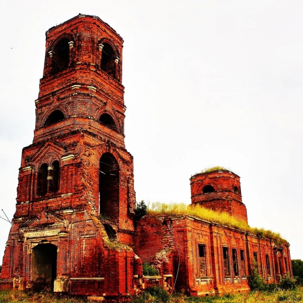 Церковь Космы и Дамиана села Мшанка Скопинского района