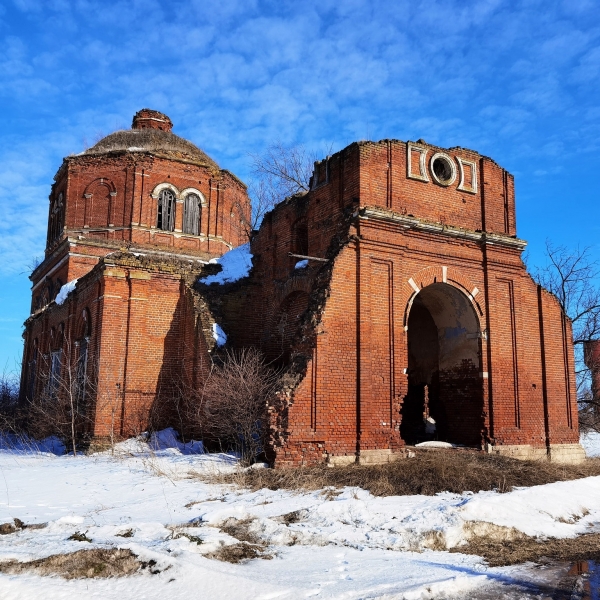 Церковь Николая Чудотворца села Семенск Пронского района