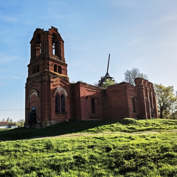 Церковь Спаса Преображения села Спасское Милославского района