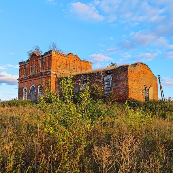 Церковь Николая Чудотворца села Мотовилово Захаровского района