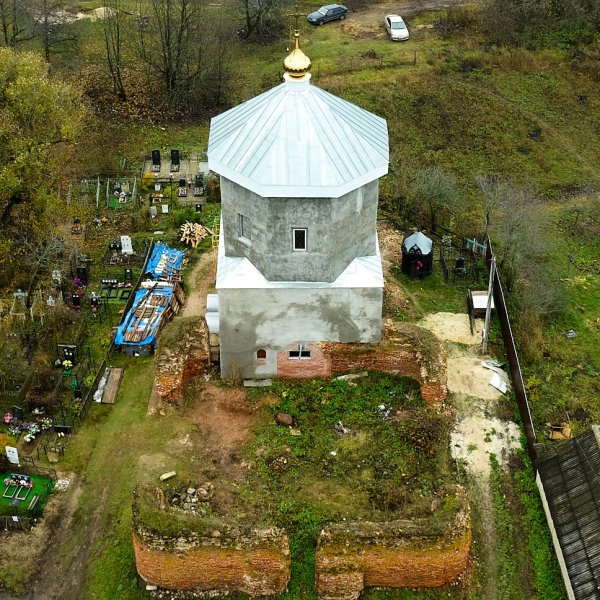 Церковь Сергия Радонежского села Красильниково Спасского района