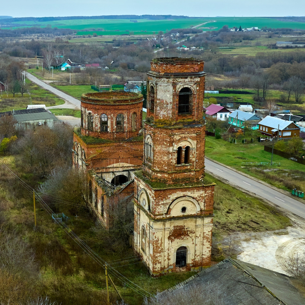 Церковь Архангела Михаила села Павелец Скопинского района