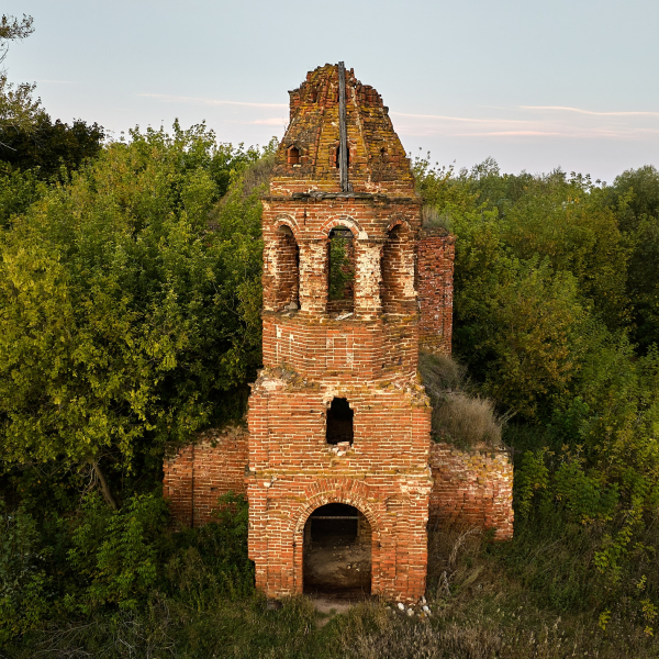 Церковь Сергия Радонежского села Николо-Скопин Скопинского района