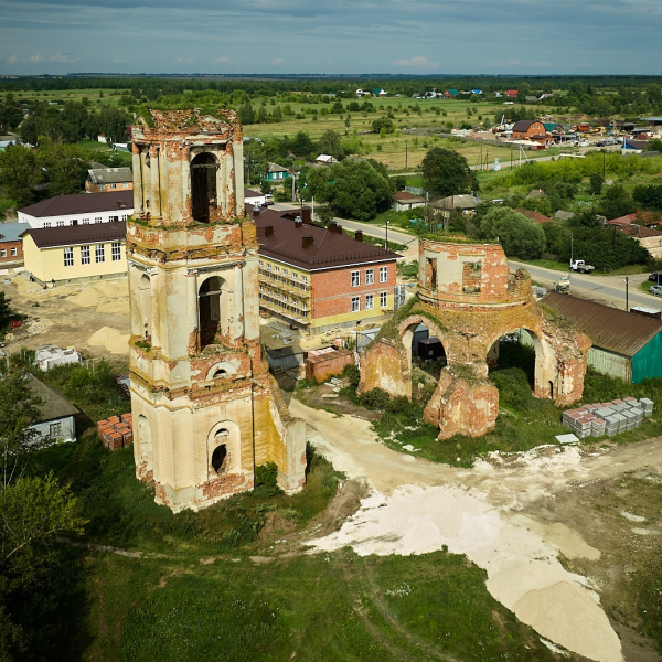 Церковь Воскресения Христова села Лесное Конобеево Шацкого района