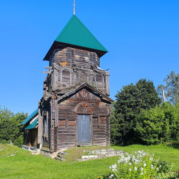 Церковь Илии Пророка села Свищево Касимовского района