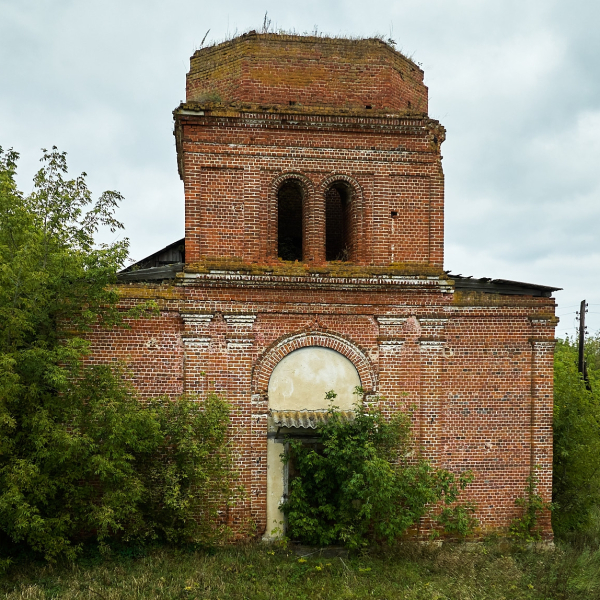 Церковь Троицы Живоначальной села Троица Кораблинского района